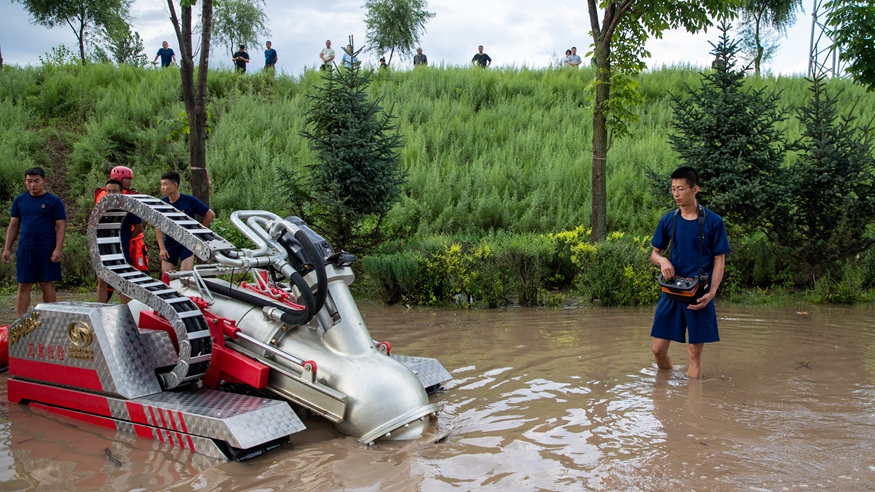 黑龙江省防洪抗洪一线直击