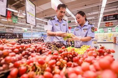 河北遵化：护航百姓节日食品安全