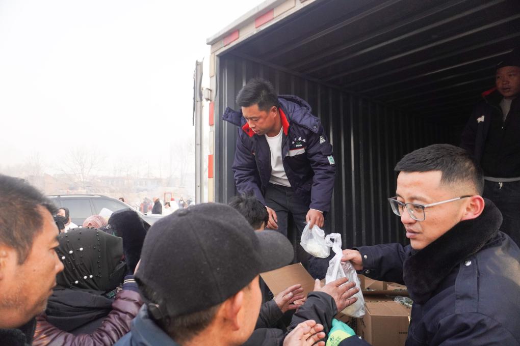 甘肃积石山地震救援进行时