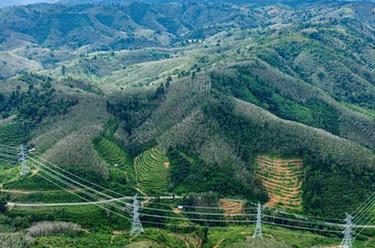 中企承建泰国输电线路项目竣工