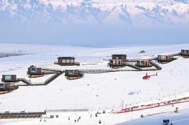 追着雪花看新疆丨走进新源那拉提国际滑雪场