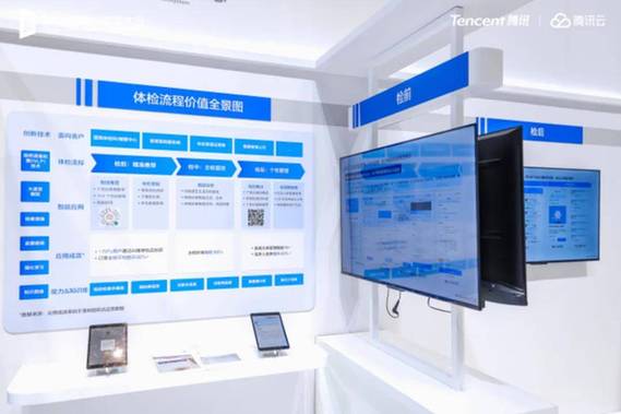 落地了超1300家,腾讯健康AI大模型商业化加速跑
