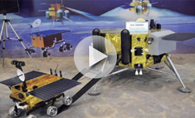 嫦娥三号探测器运往西昌卫星发射中心