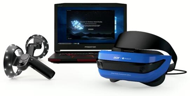 微軟VR頭顯:VR新秀還是"馬後炮"？