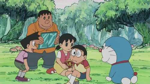 资料图:哆啦A梦剧照、
