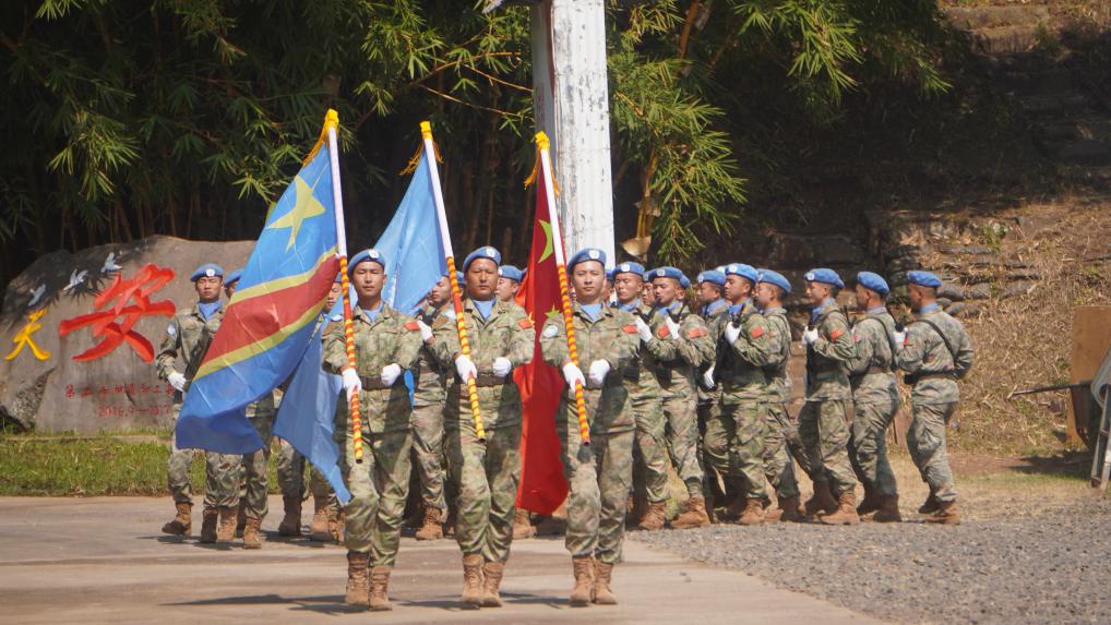 全球连线| 助力和平与发展中国蓝盔在刚果（金）无私奉献-新华网
