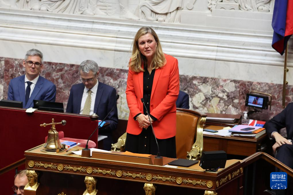 娅埃尔·布朗-皮韦连任法国国民议会议长