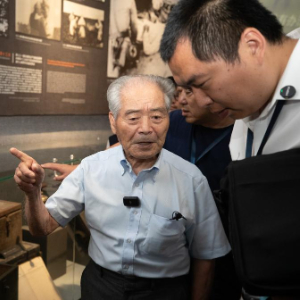 特写｜清水英男的一天：时隔79年