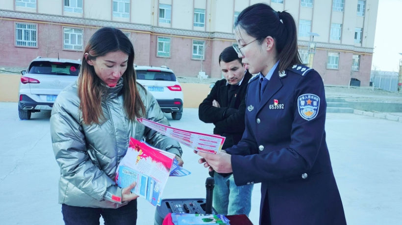 奋斗者 正青春丨周晶:帕米尔高原上的司法守护者