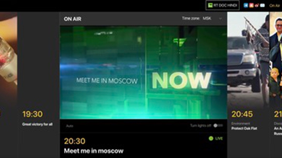 这部新华社纪录片,上了俄罗斯“黄金档”