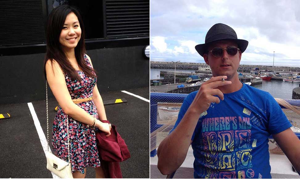 坠毁马航MH17罹难乘客生活照