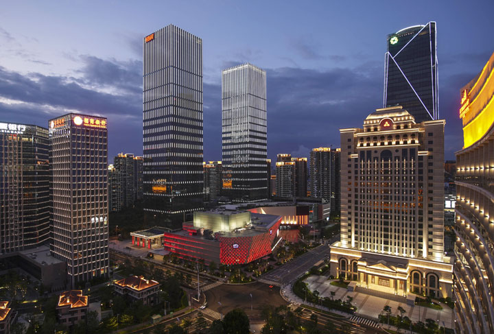 中国五大经济特区之一 对外开放的窗口 创新发展的热土