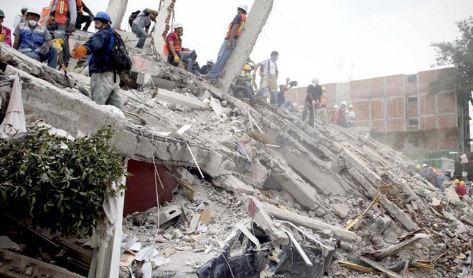 墨西哥城：强震过后