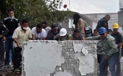 争分夺秒！墨西哥救援力量搜救地震幸存者