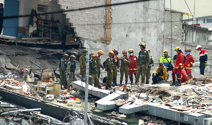 墨西哥地震死亡人数升至273人