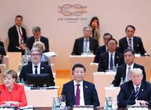 习近平对俄罗斯、德国进行国事访问并出席G20峰会（2017.07.03-
2017.07.08）
