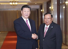 習近平出席APEC第二十五次領導人非正式會議並訪問越南、寮國（2017.11.10-2017.11.14）
