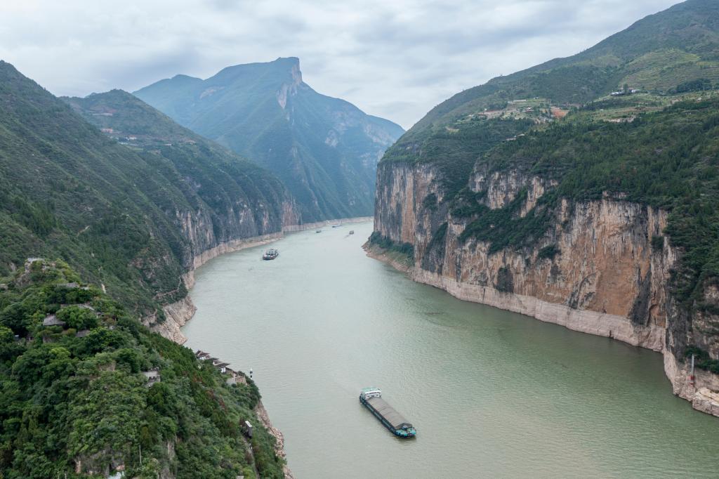 新时代中国调研行·长江篇｜峻秀三峡