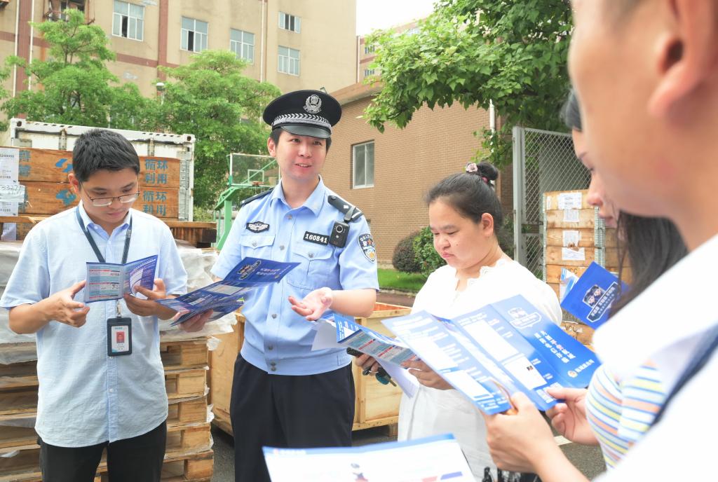 福州长乐：持续推进夏季治安打击整治行动