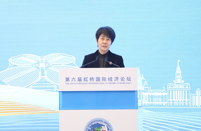 商务部副部长 郭婷婷