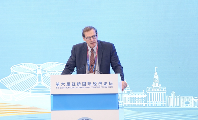 联合国贸易和发展会议全球化与发展战略司司长 柯睿智