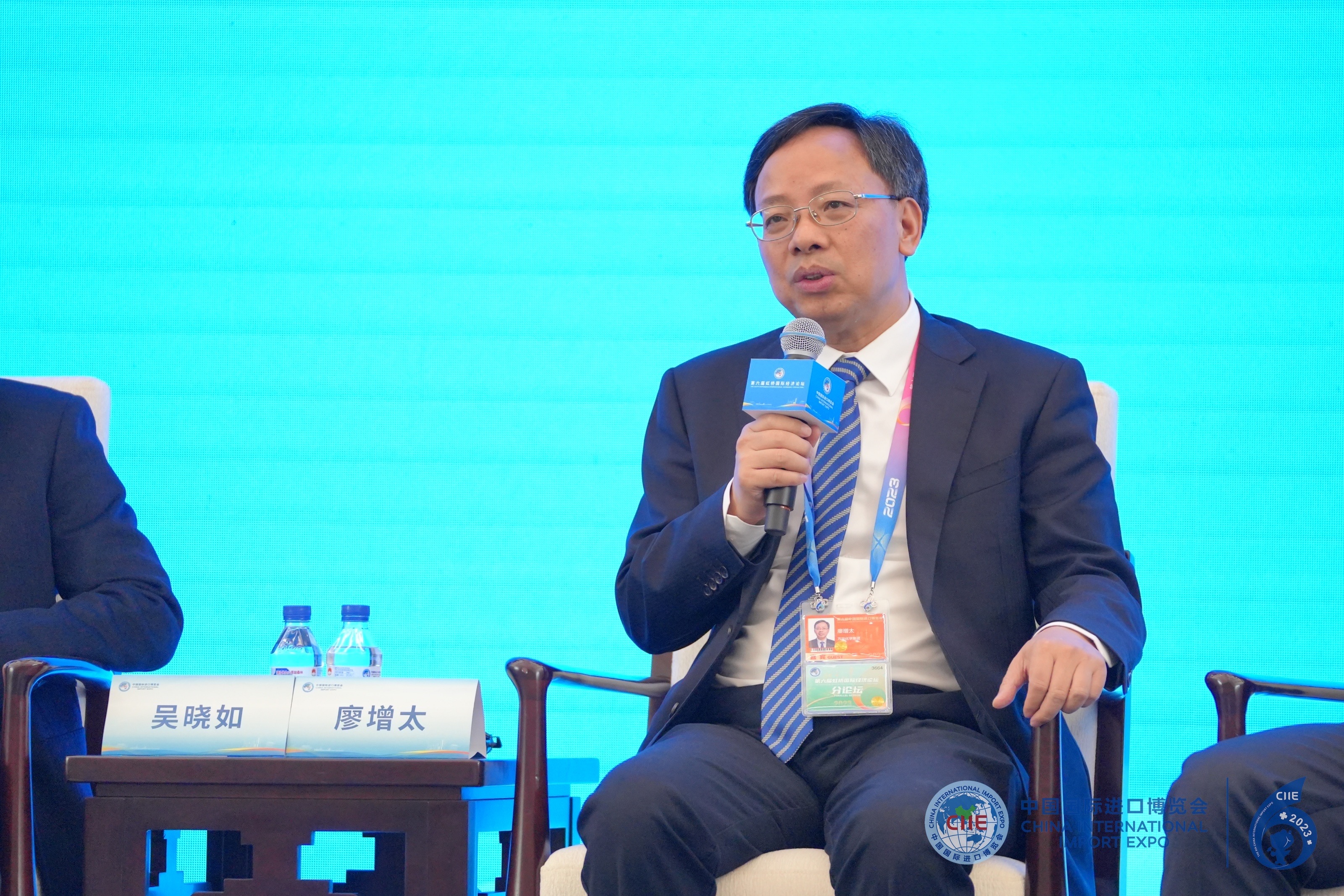 万华化学集团股份有限公司董事长 廖增太