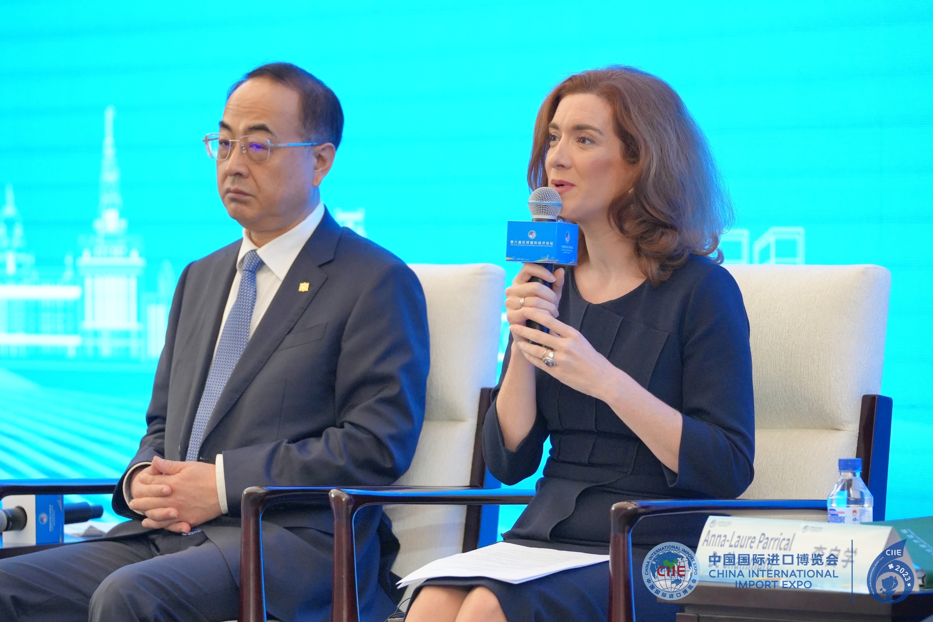 西门子能源股份有限公司执行委员会成员、全球执行副总裁 安妮珞