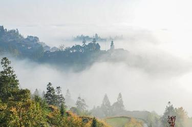 新华视界丨初冬大地景如画