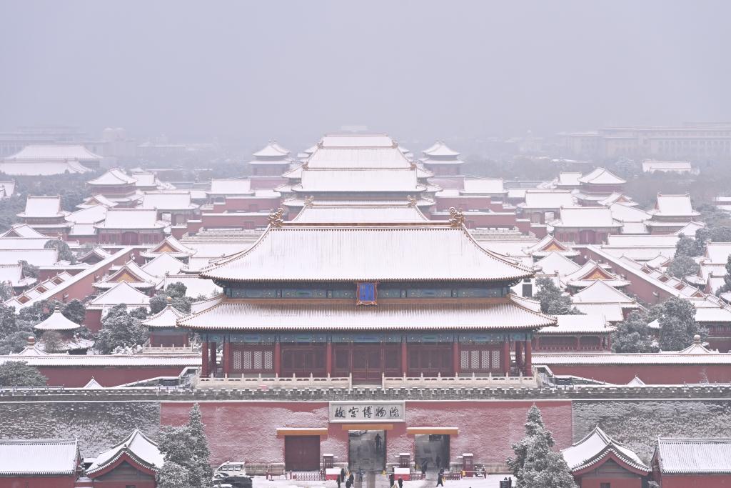 北京降雪