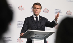 法国总统：法国不排除未来或介入俄乌冲突现场