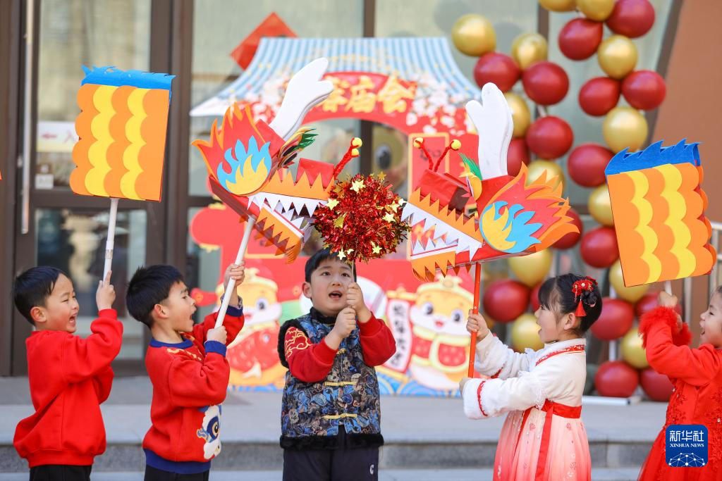 多彩民俗迎元宵