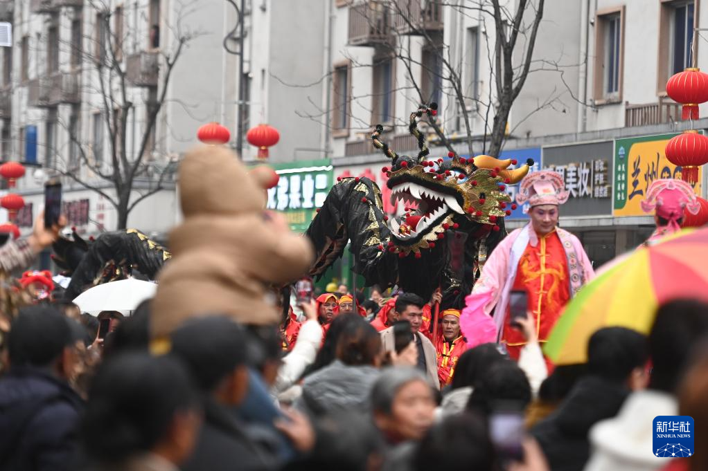 多彩民俗迎元宵