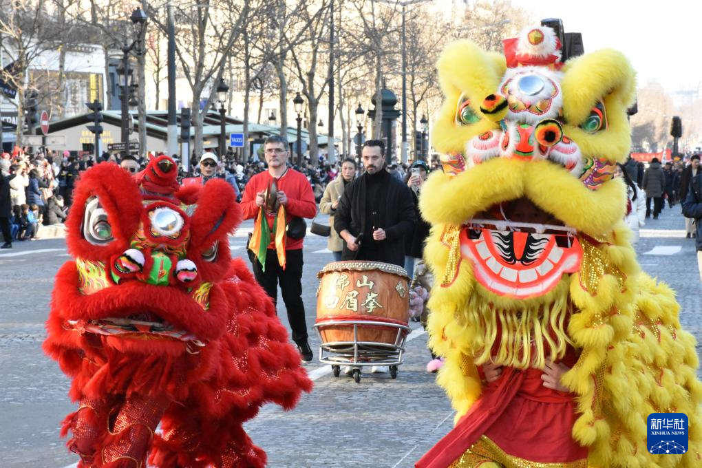 白眉拳法國傳人的中國年